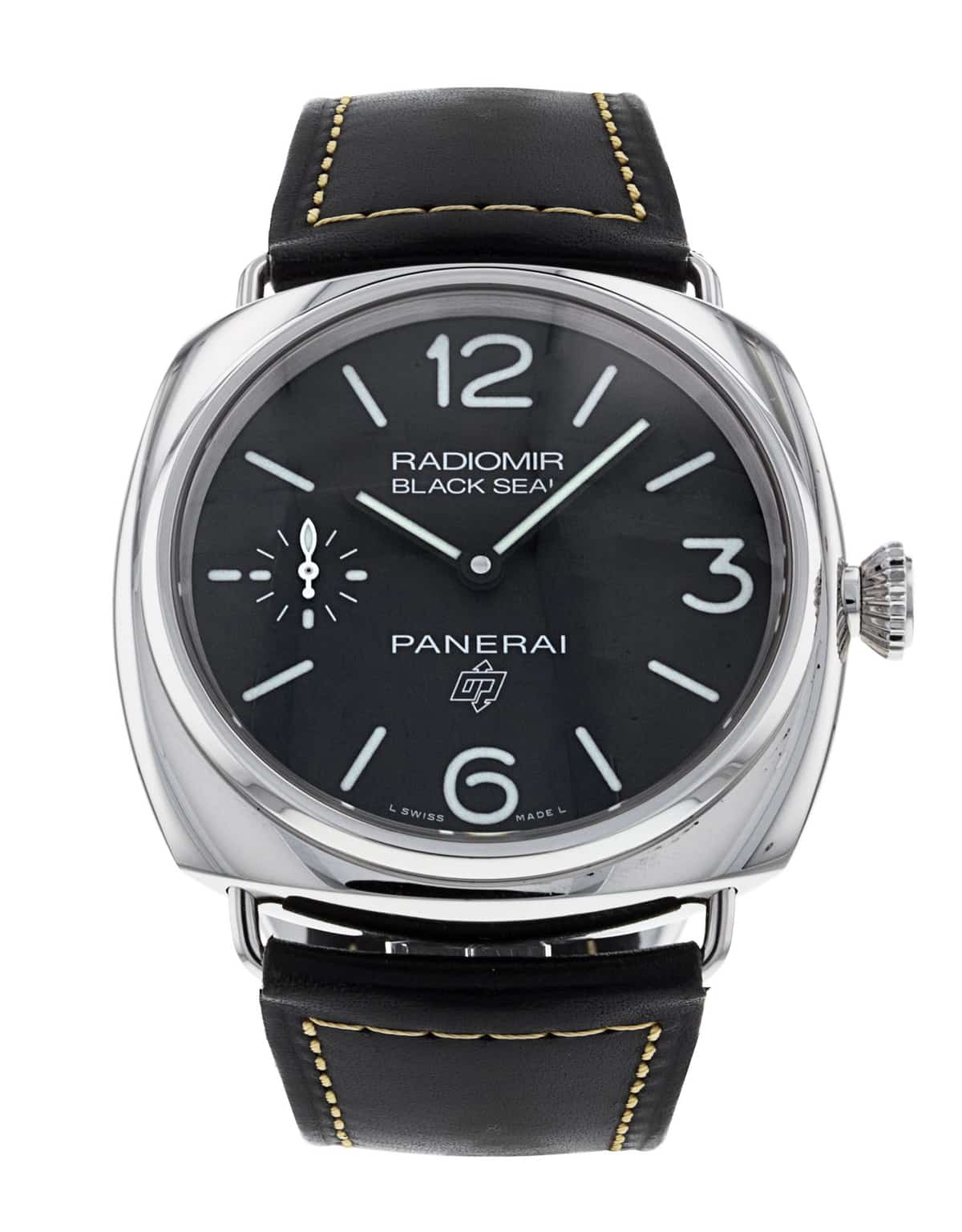 Panerai Radiomir Black Seal Logo PAM00754